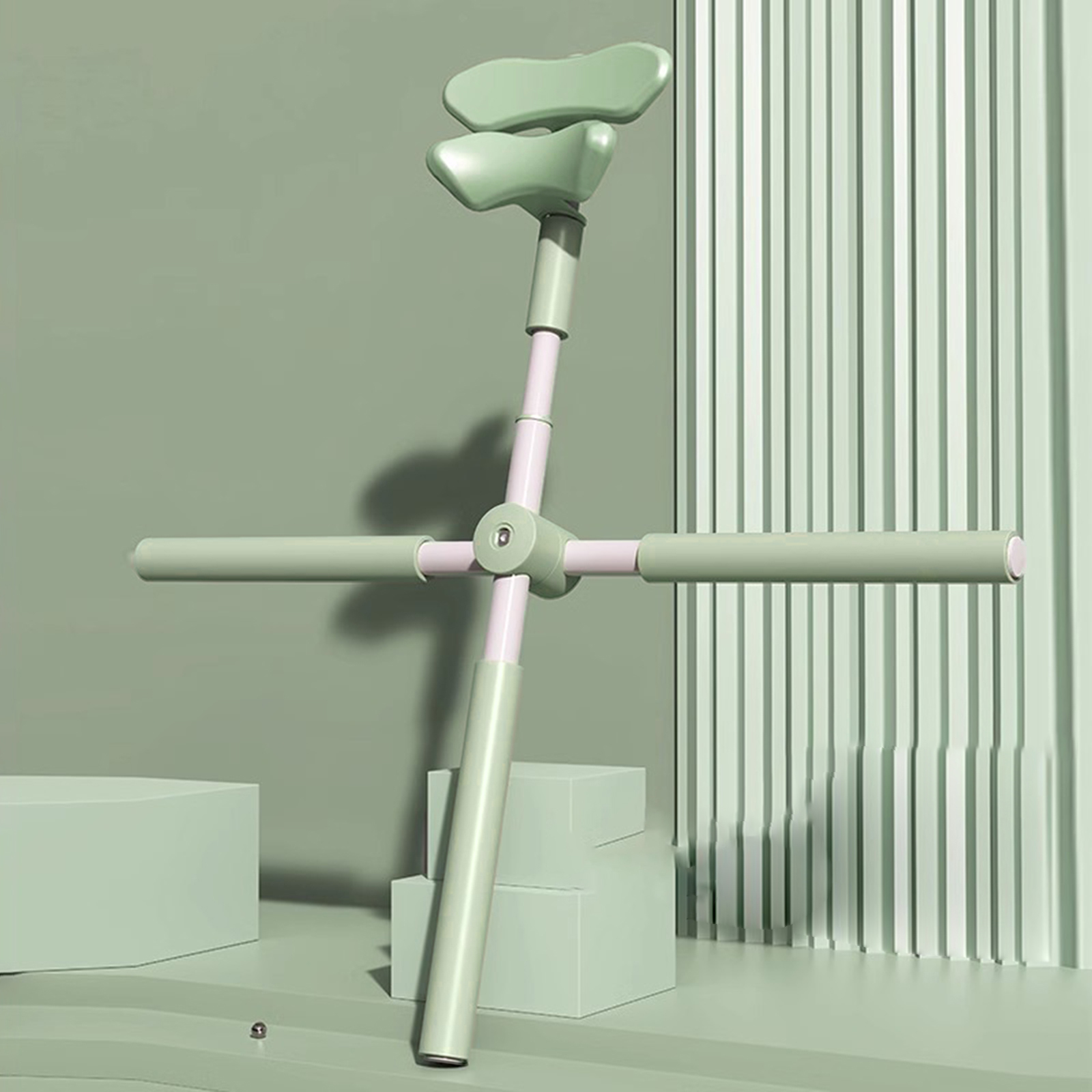 Yoga Stick Cross Open Back Pos - đánh giá và giá Posture Pole Corrector