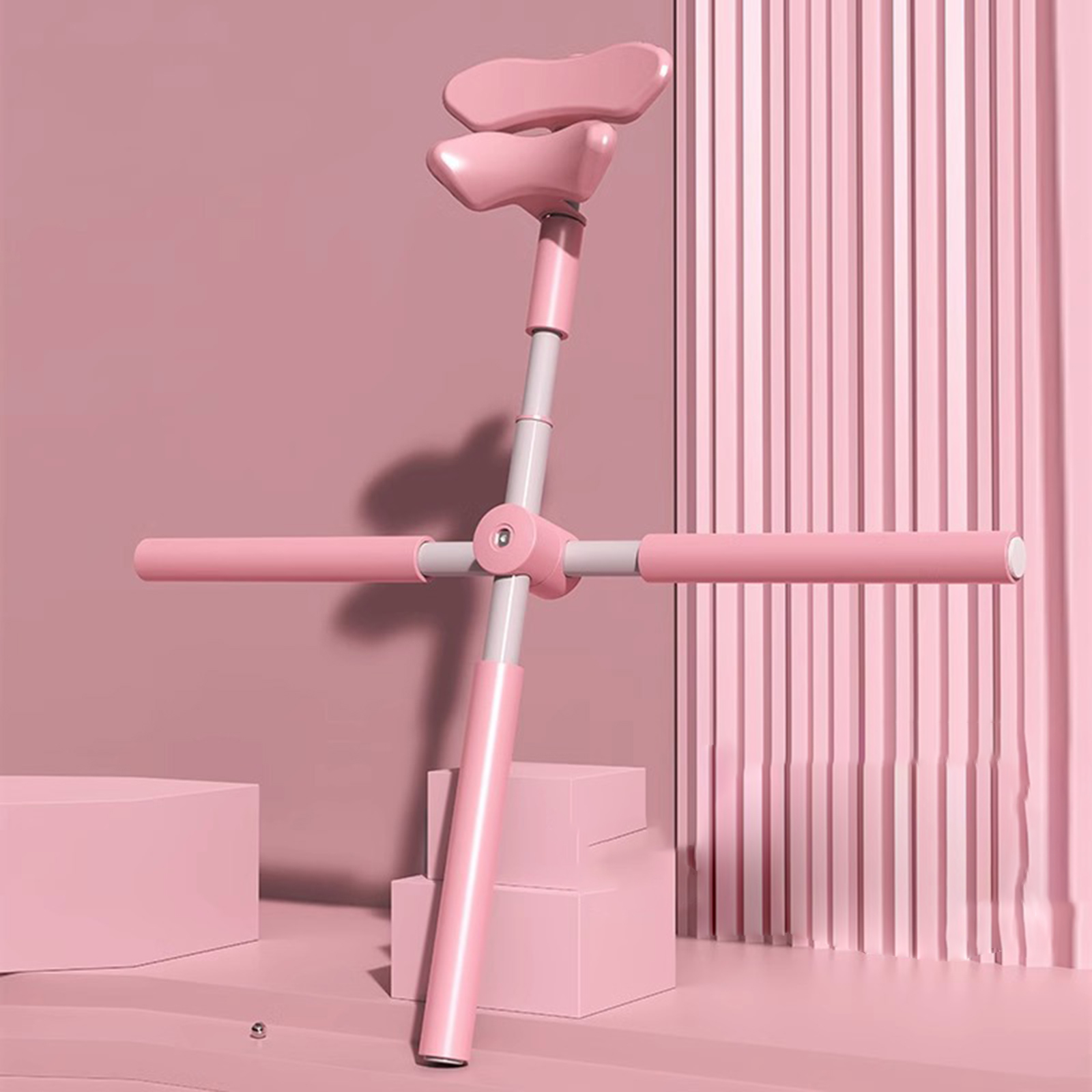 Yoga Stick Cross Open Back Pos - đánh giá và giá Posture Pole Corrector