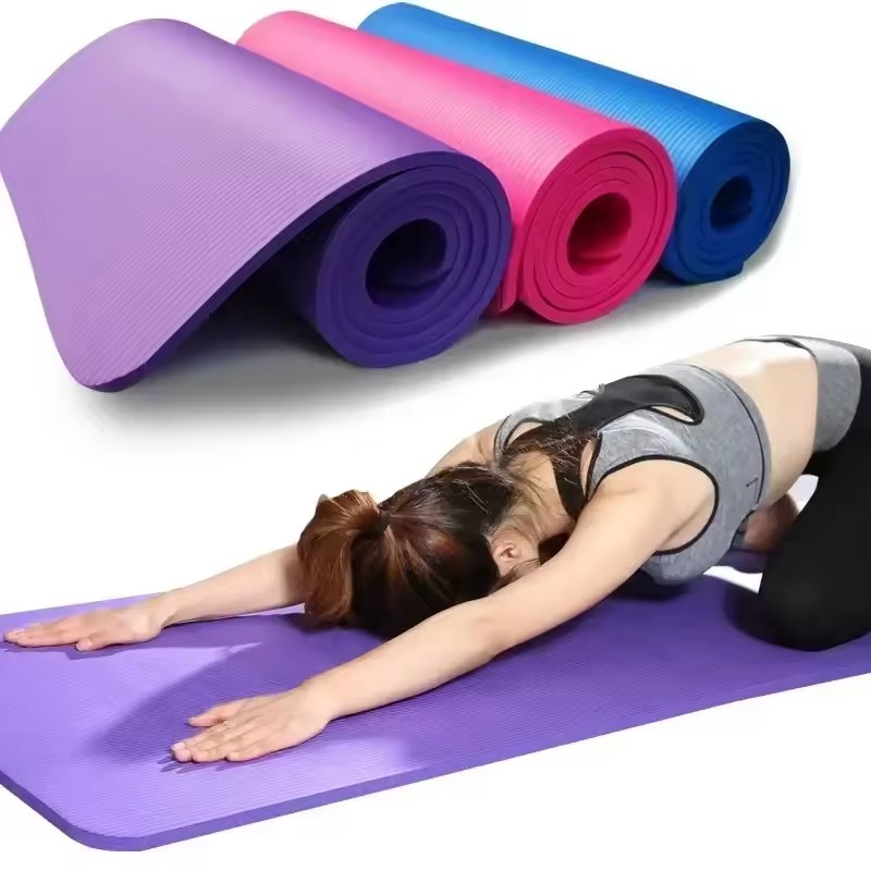 1CM Thick Yoga Mat Anti-skid S - đánh giá và giá Pilates Yoga Mat Thickness