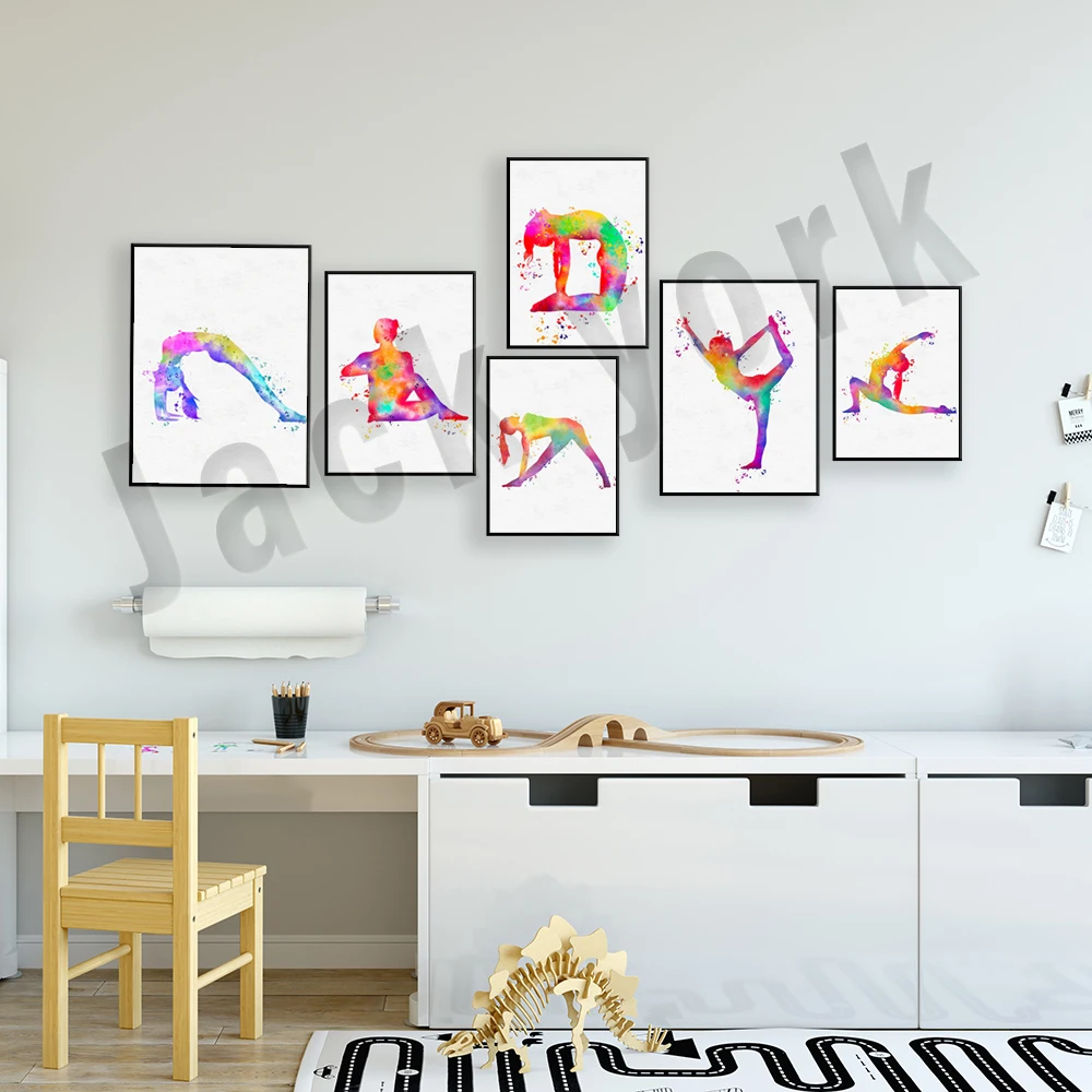 Dance king yoga print, women d - đánh giá và giá Pilates Yoga Gifts