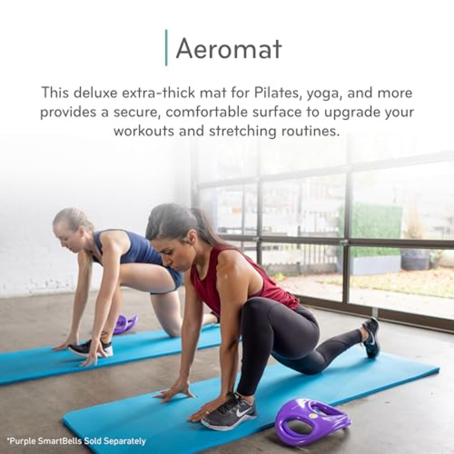 Pilates and yoga mat for studi - đánh giá và giá Pilates Yoga Mat Thickness