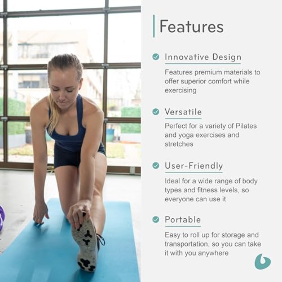 Pilates and yoga mat for studi - đánh giá và giá Pilates Yoga Mat Thickness