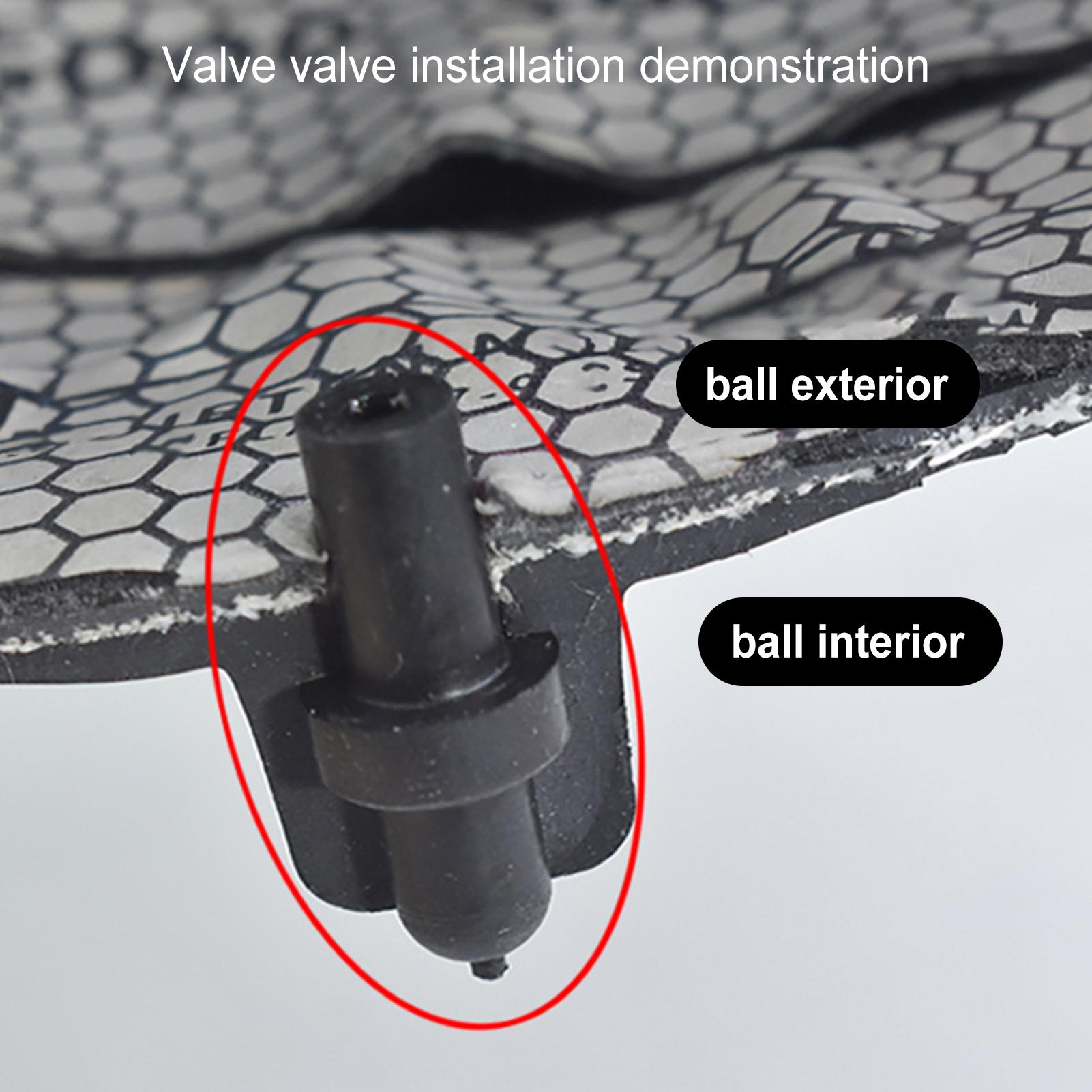 Ball Valve Ball Inflation Nozz - đánh giá và giá Pilates Ball Mini