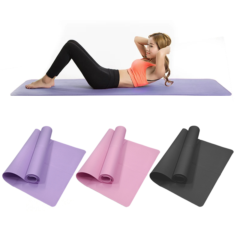 4MM Thick EVA Yoga Mats Anti-s - đánh giá và giá Pilates Yoga Mat Thickness
