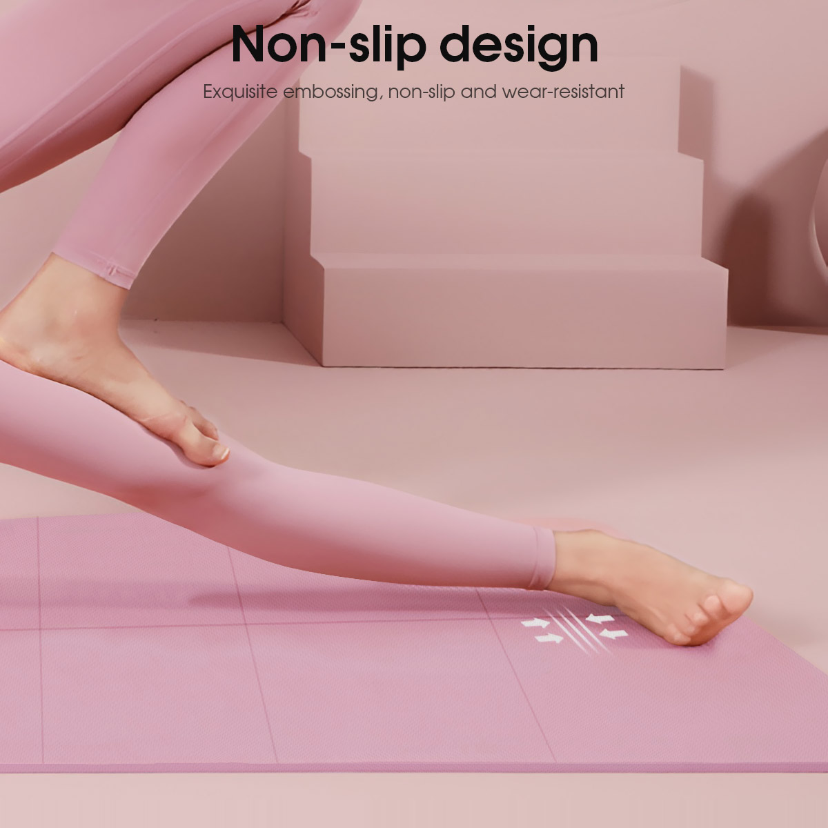 4MM Thick EVA Yoga Mats Anti-s - đánh giá và giá Pilates Yoga Mat Thickness