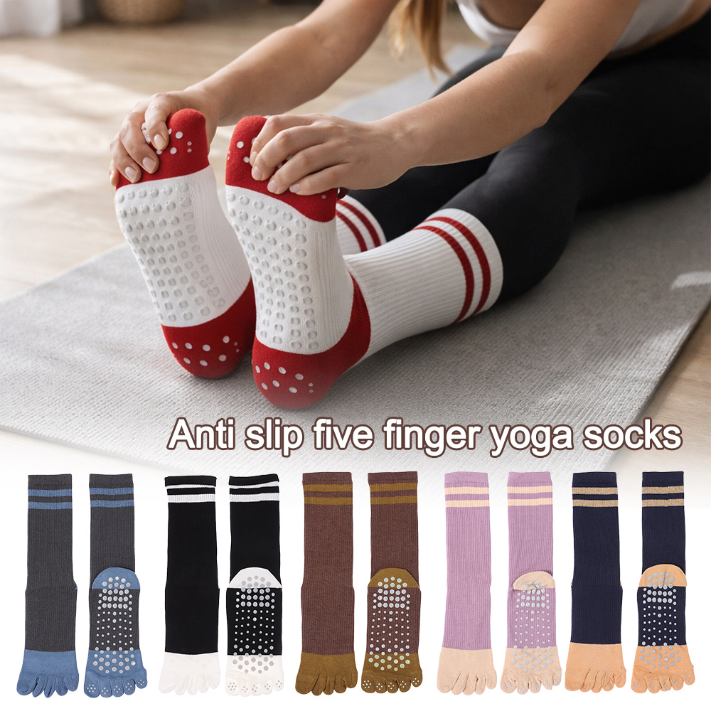New Cotton Five-finger Yoga So - đánh giá và giá Youtube Yoga Pilates