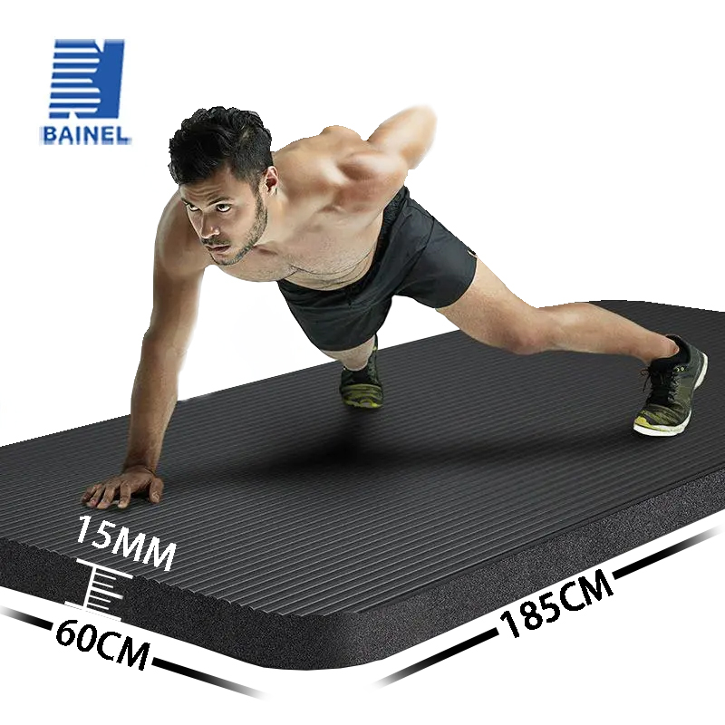 Non-slip Extra Thick 15mm Yoga - đánh giá và giá Pilates Yoga Mat Thickness