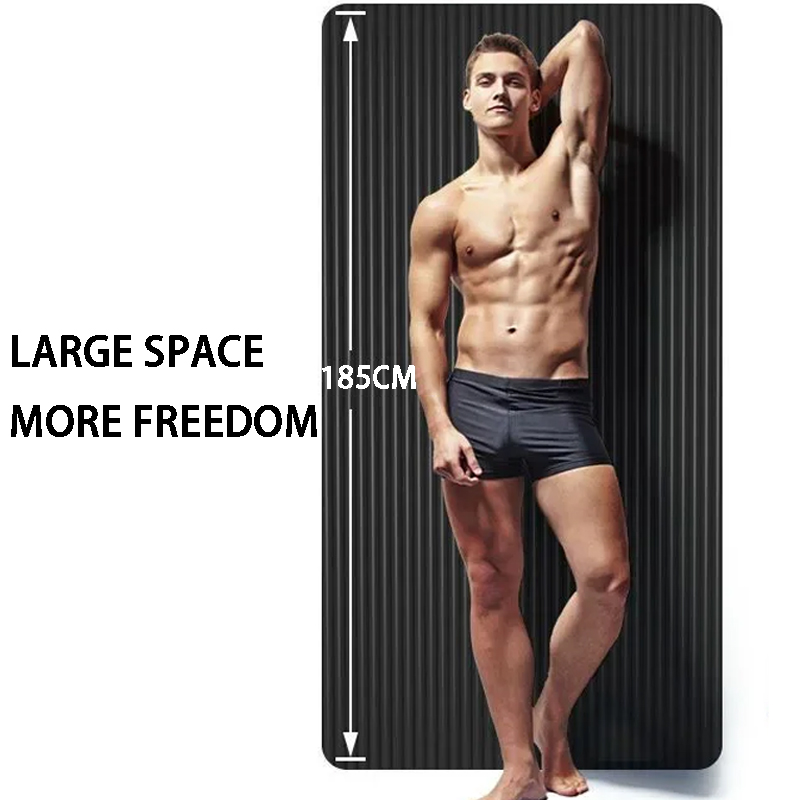 Non-slip Extra Thick 15mm Yoga - đánh giá và giá Pilates Yoga Mat Thickness
