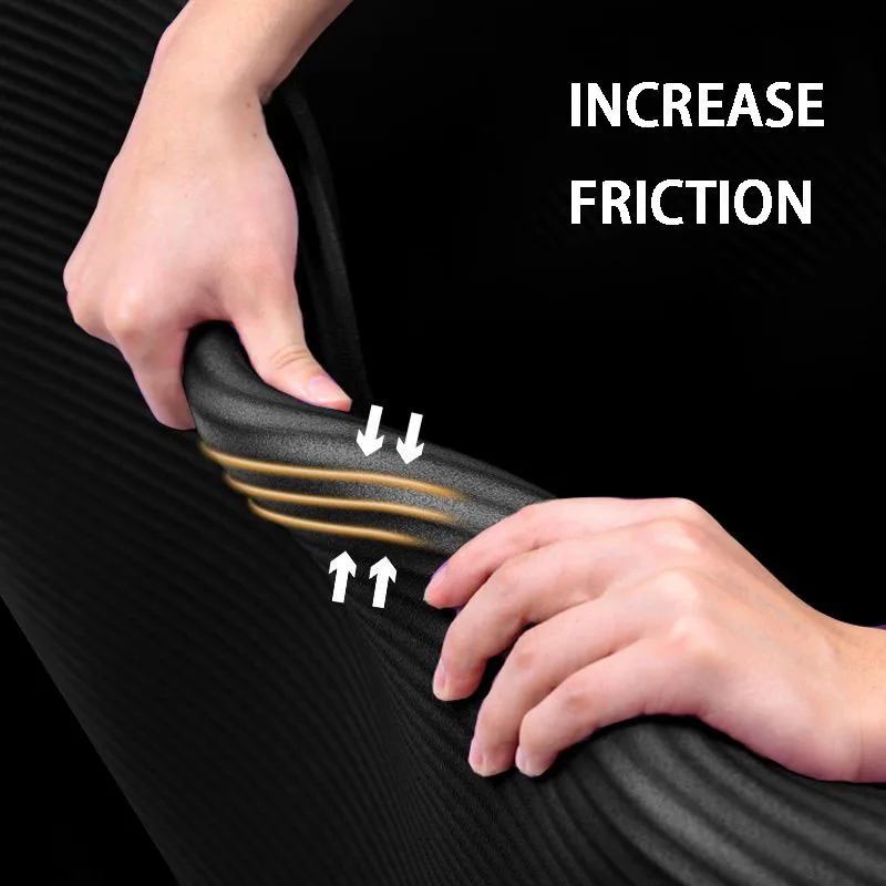 Non-slip Extra Thick 15mm Yoga - đánh giá và giá Pilates Yoga Mat Thickness