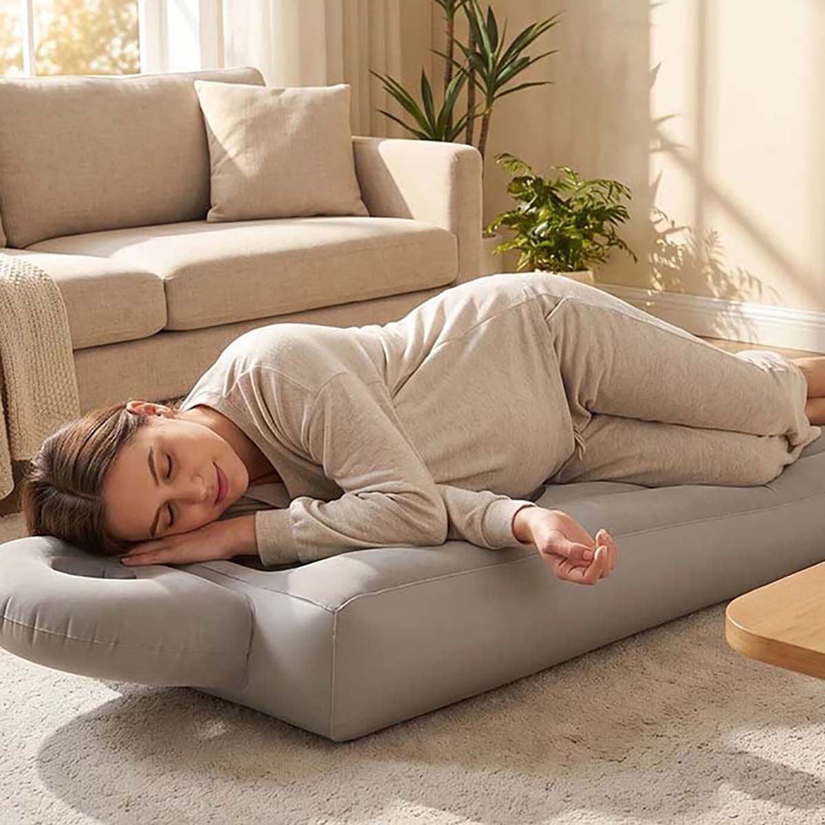 Inflatable Pregnancy Pillow Yo - đánh giá và giá Pilates Yoga Studio