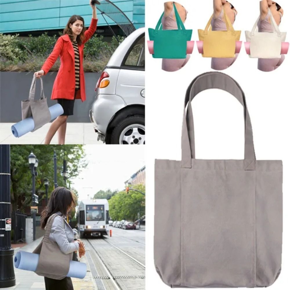 Large Capacity Yoga Mat Carry  - đánh giá và giá Pilates Yoga Mat Thickness