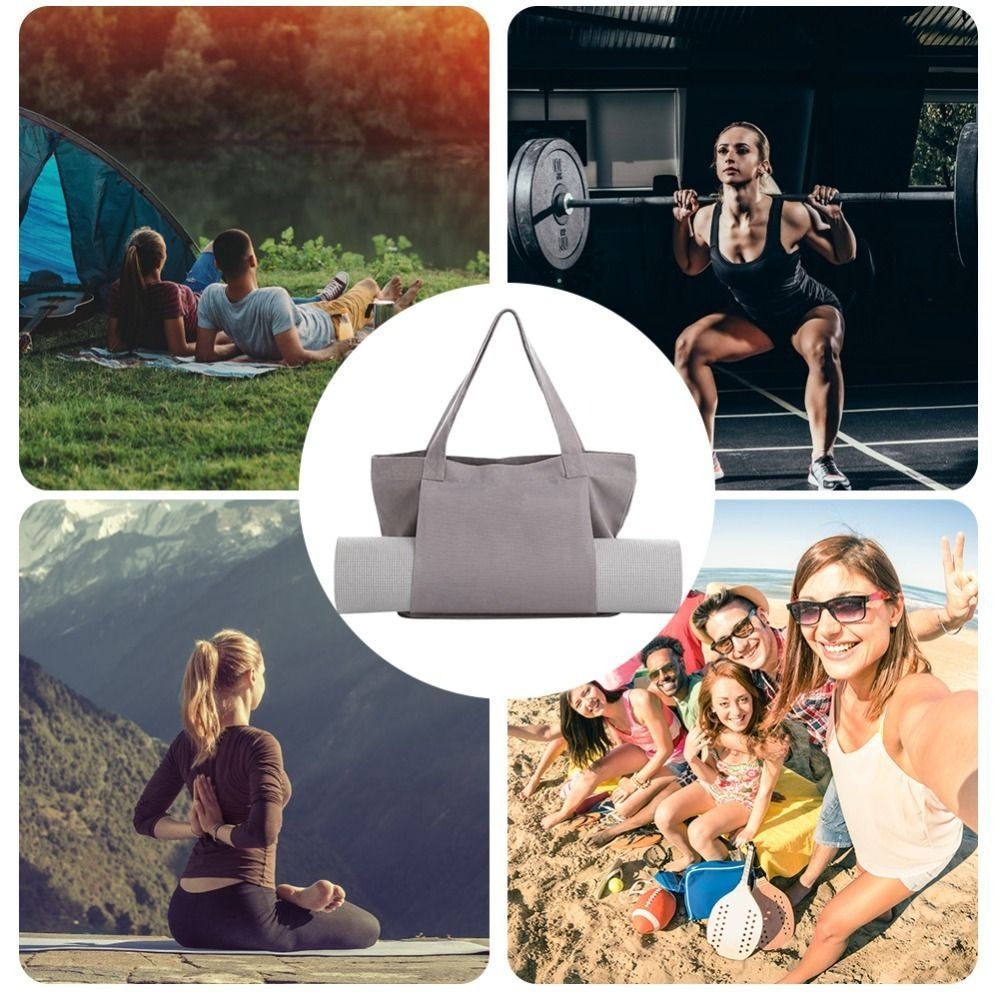 Large Capacity Yoga Mat Carry  - đánh giá và giá Pilates Yoga Mat Thickness