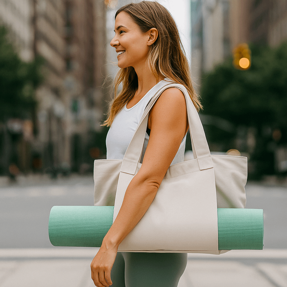 Large Capacity Yoga Mat Carry  - đánh giá và giá Pilates Yoga Mat Thickness