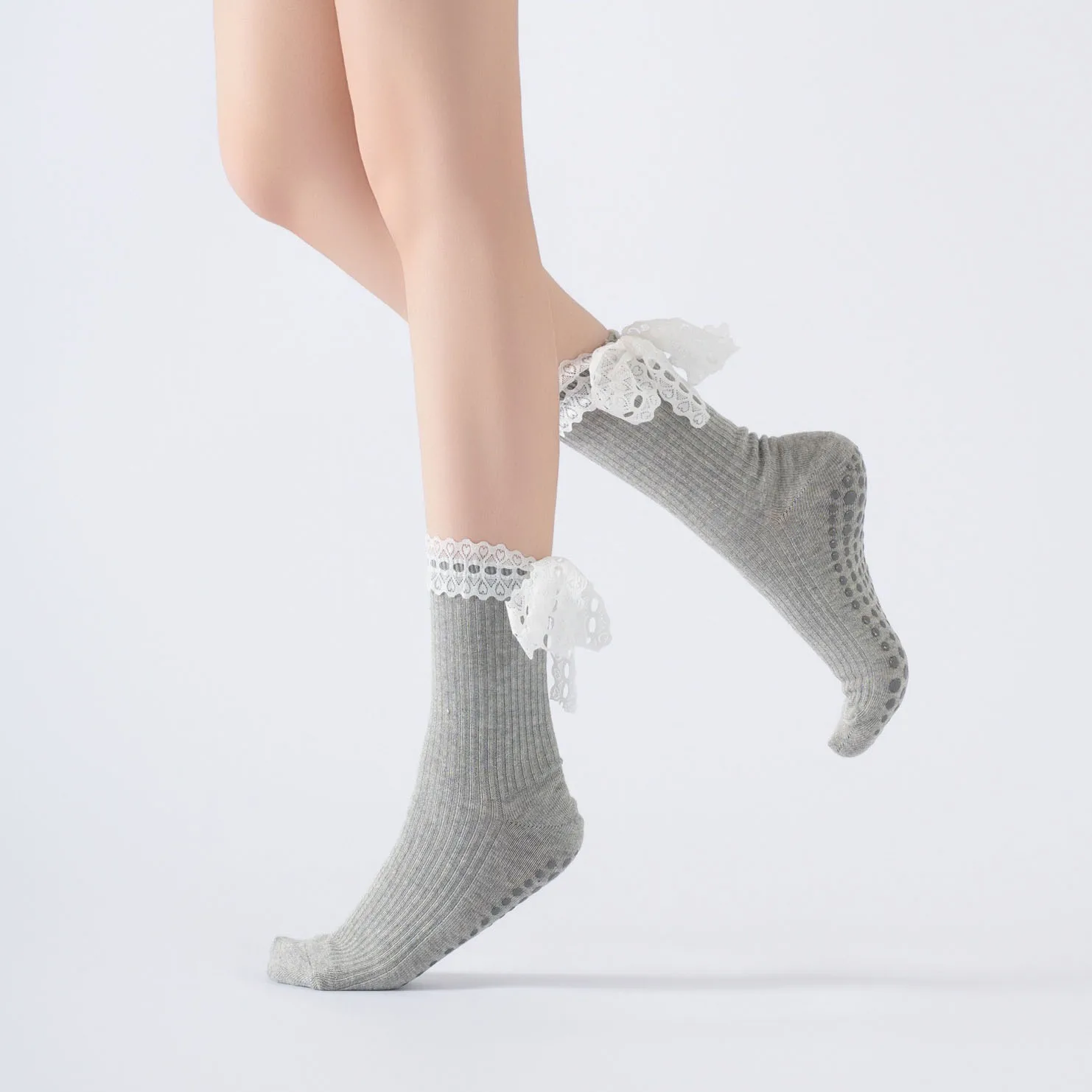 Yoga Socks Women Cotton Silico - đánh giá và giá Youtube Yoga Pilates