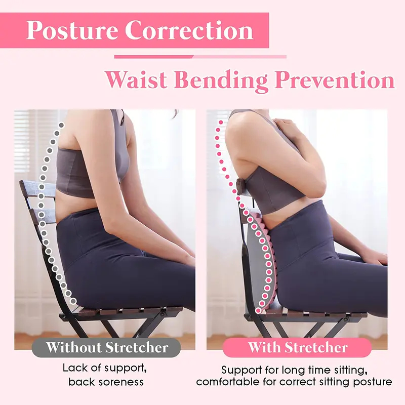 Lower Back Pain Relief Treatme - đánh giá và giá Posture Pole Corrector