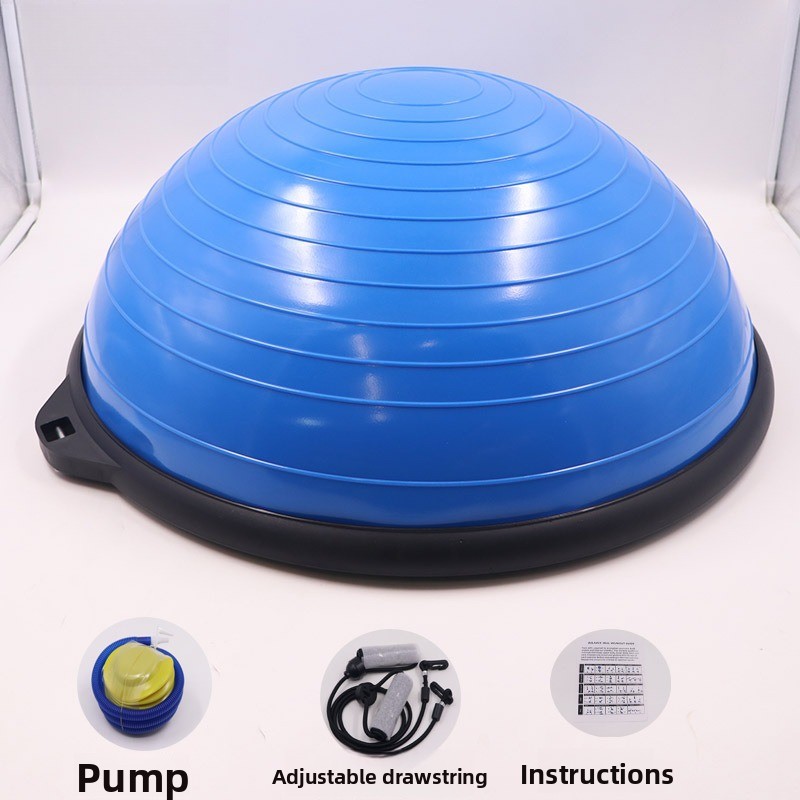 Bosu Ball Half Sphere Yoga Bal - đánh giá và giá Pilates Ball Mini