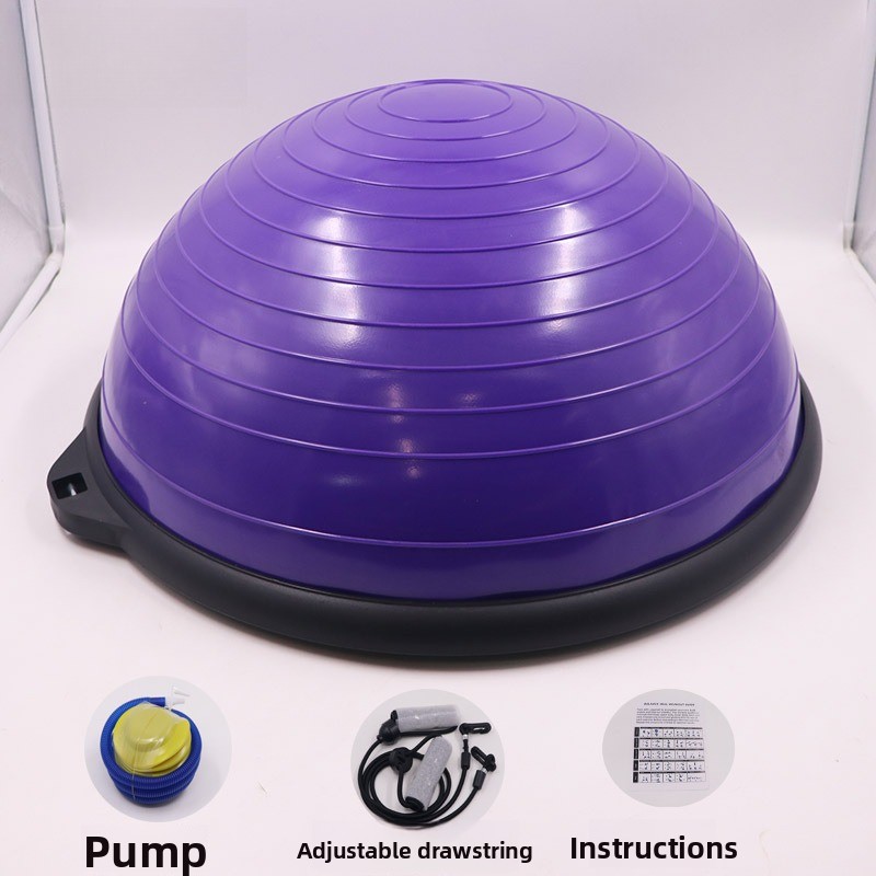 Bosu Ball Half Sphere Yoga Bal - đánh giá và giá Pilates Ball Mini