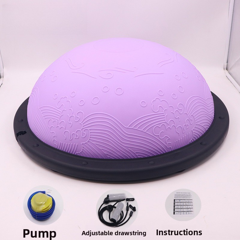 Bosu Ball Half Sphere Yoga Bal - đánh giá và giá Pilates Ball Mini