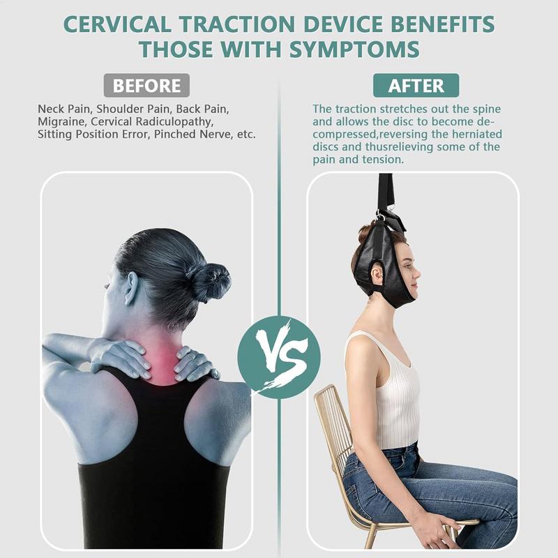 Traction for Neck Neck Stretch - đánh giá và giá Posture Pole Corrector