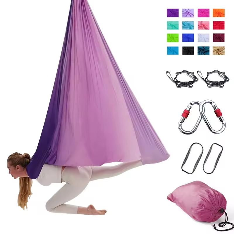 Aerial Yoga Hammock 7m, Gradie - đánh giá và giá Pilates Yoga Studio