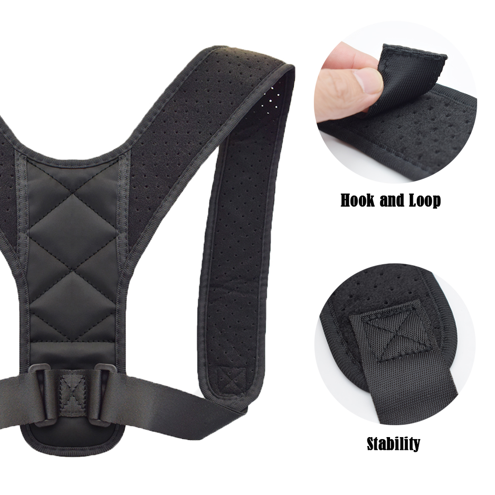 Back Posture Correction Belt H - đánh giá và giá Posture Pole Corrector