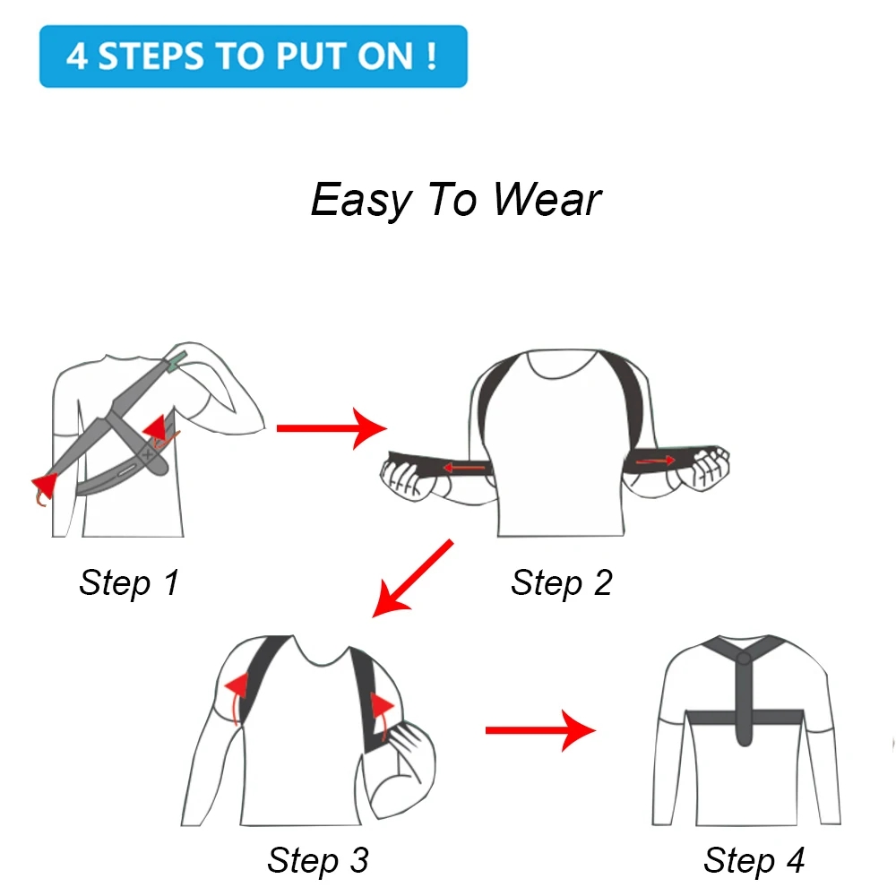 Back Posture Correction Belt H - đánh giá và giá Posture Pole Corrector
