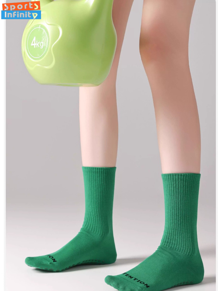 Solid Color Yoga Socks Anti Sl - đánh giá và giá Youtube Yoga Pilates