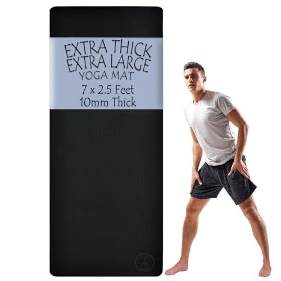 Home workout yoga mat, extra t - đánh giá và giá Pilates Yoga Mat Thickness