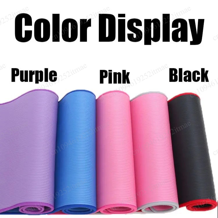 10mm Extra Thick Non-slip Work - đánh giá và giá Pilates Yoga Mat Thickness