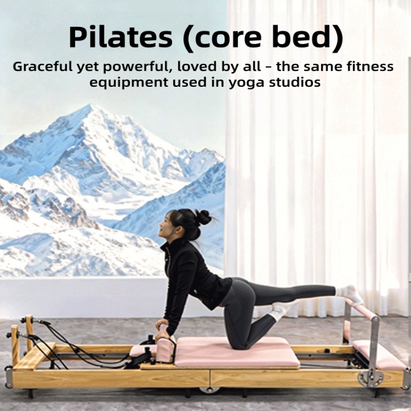 Pilates Core Bed  Foldable Rub - đánh giá và giá Pilates Yoga Studio