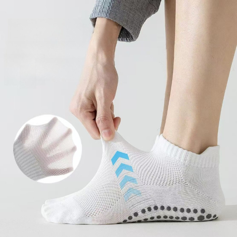 2/1Pairs Men Silicone Anti Sli - đánh giá và giá Youtube Yoga Pilates