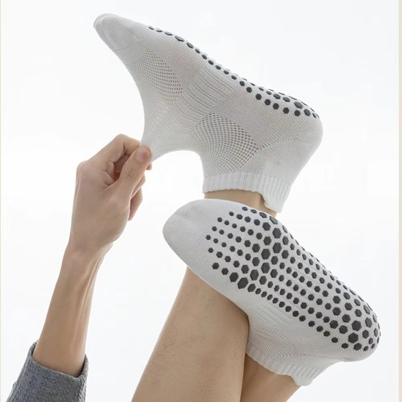 2/1Pairs Men Silicone Anti Sli - đánh giá và giá Youtube Yoga Pilates