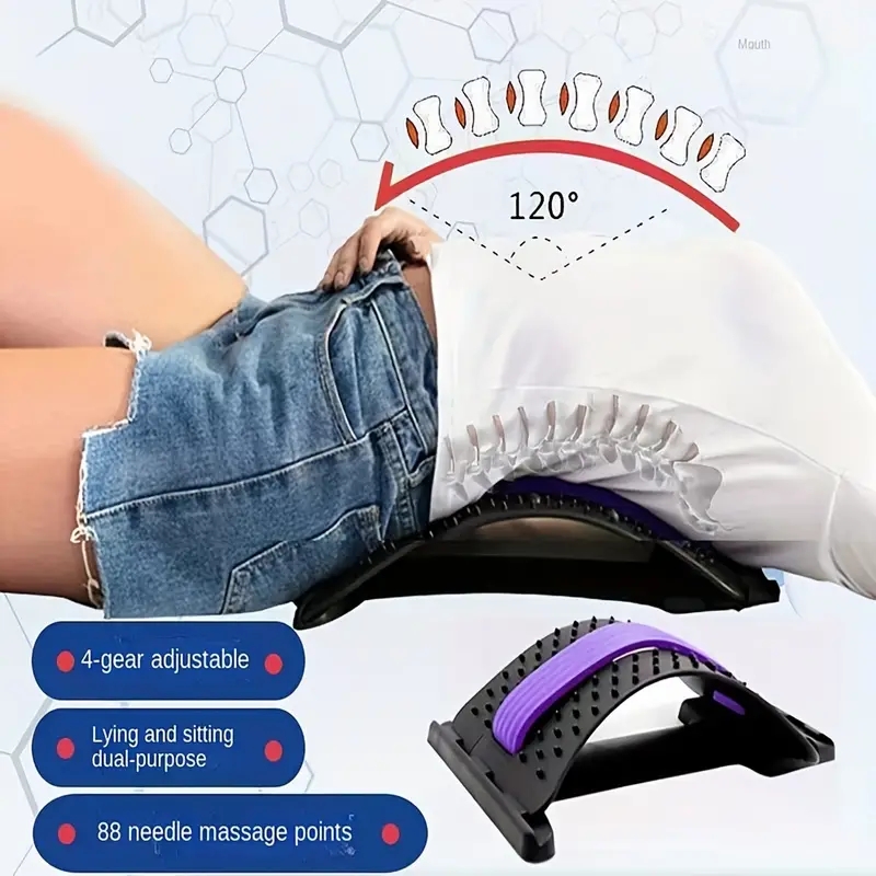 Magnetic Back Massage Muscle R - đánh giá và giá Posture Pole Corrector
